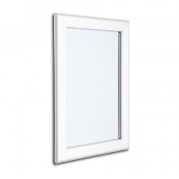40" x 60" White 32mm Snap Frame