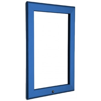 A2 Lockable Blue 32mm Snap Frame A2 Lockable Blue 32mm Snap Frame
