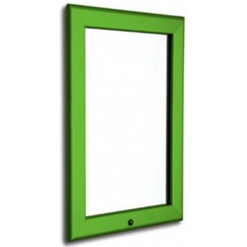 A1 Lockable Green 32mm Snap Frame A1 Lockable Green 32mm Snap Frame