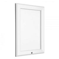 A2 Lockable White 32mm Snap Frame A2 Lockable White 32mm Snap Frame