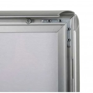 40" x 60" Silver 38mm Snap Frames 40" x 60" Silver 38mm Snap Frames