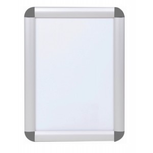 25mm Aluminium Snap Frames with Dull Grey Rounded Corners 25mm Aluminium Snap Frames with Dull Grey Rounded Corners