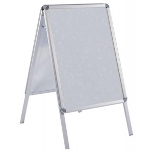 Silver Aluminium Snap Frame A Boards Silver Aluminium Snap Frame A Boards