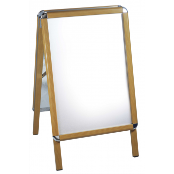 A2 Pine Effect Snap Frame A Board A2 Pine Effect Snap Frame A Board