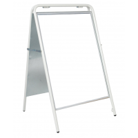 20" x 30" White Tubular A Board 20" x 30" White Tubular A Board