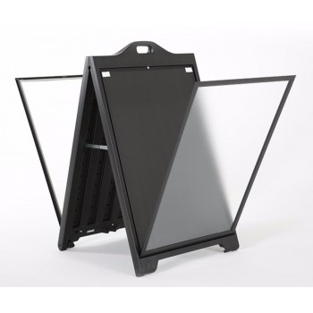 A1 Black Premium SignPro A Board Forecourt Sign A1 Black Premium SignPro A Board Forecourt Sign
