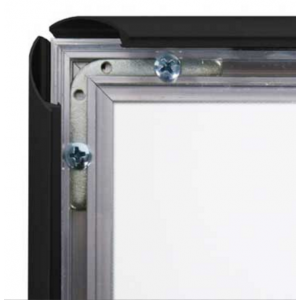 27" x 41" Black Movie Poster 25mm Snap Frame 27" x 41" Black Movie Poster 25mm Snap Frame