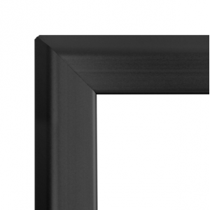 A2 Black 32mm Snap Frame A2 Black 32mm Snap Frame