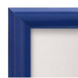 A0 Blue 25mm Snap Frame A0 Blue 25mm Snap Frame
