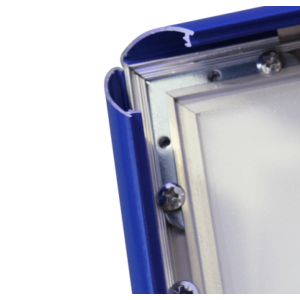 A4 Blue 15mm Snap Frame A4 Blue 15mm Snap Frame