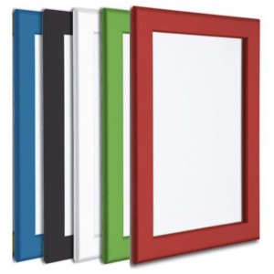 Coloured 32mm Snap Frames Coloured 32mm Snap Frames