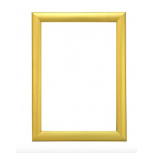 A2 Gold 25mm Snap Frame A2 Gold 25mm Snap Frame