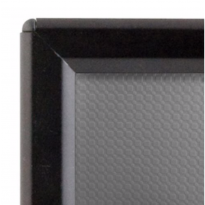 A5 Black Countertop 14mm Snap Frame