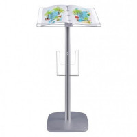 A3 Menu Stand with Four Ring Binder