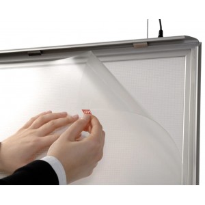 A1 Illuminated 25mm Snap Frame
