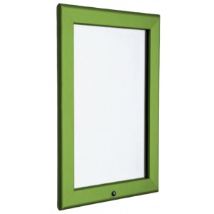 Lockable and Waterproof 32mm Green Snap Frames Lockable and Waterproof 32mm Green Snap Frames