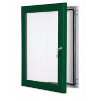 A2 Green Lockable Poster Case A2 Green Lockable Poster Case