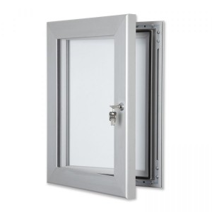 Premium Magnetic Lockable Notice Boards with a Dry Wipe Back Panel Premium Magnetic Lockable Notice Boards with a Dry Wipe Back Panel