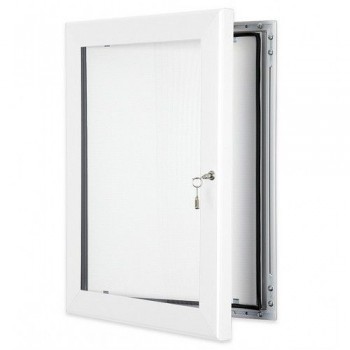 20" x 30" White Lockable Poster Case 20" x 30" White Lockable Poster Case