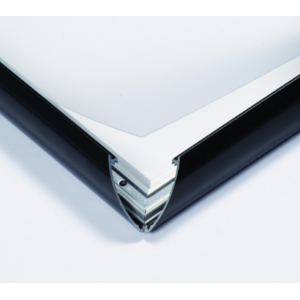 A0 Lockable Black 32mm Snap Frame A0 Lockable Black 32mm Snap Frame