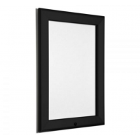 1000mm x 1400mm Lockable Black 32mm Snap Frame 1000mm x 1400mm Lockable Black 32mm Snap Frame