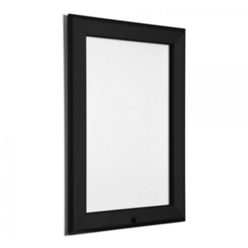 500mm x 700mm (B2) Black Lockable 32mm Snap Frame