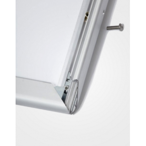 A0 Lockable Silver 32mm Snap Frame A0 Lockable Silver 32mm Snap Frame