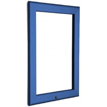 A2 Waterproof and Lockable BLUE 32mm Snap Frame A2 Waterproof and Lockable BLUE 32mm Snap Frame