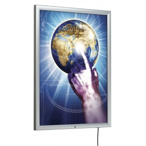 Outdoor Lockable Waterproof LED Lightbox Outdoor Lockable Waterproof LED Lightbox