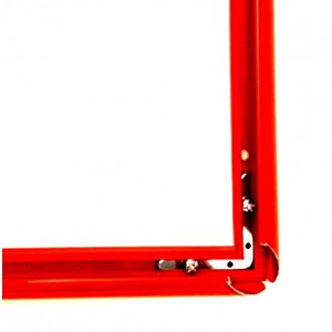 A4 Red 15mm Snap Frame A4 Red 15mm Snap Frame