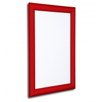 A3 Red 25mm Snap Frame