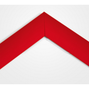 A2 Red 25mm Snap Frame A2 Red 25mm Snap Frame