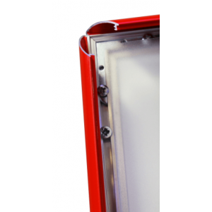 A2 Red 25mm Snap Frame A2 Red 25mm Snap Frame