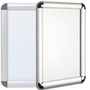 Rounded Cornered 25mm Snap Frames