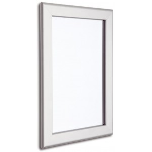 Silver 32mm Waterproof Snap Frames Silver 32mm Waterproof Snap Frames