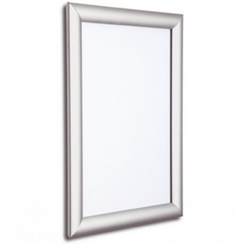 A4 Silver 25mm Snap Frame A4 Silver 25mm Snap Frame