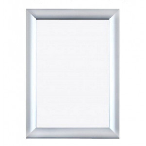 500mm x 700mm Silver 32mm Snap Frame 500mm x 700mm Silver 32mm Snap Frame