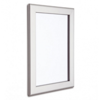 1000mm x 1,400mm Silver 32mm Snap Frame