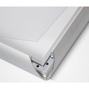 A1 Silver 32mm Snap Frame A1 Silver 32mm Snap Frame