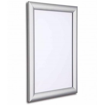 A0 Silver 25mm Snap Frame