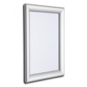 Vandal Resistant Silver 42mm Snap Frames Vandal Resistant Silver 42mm Snap Frames