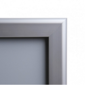 A0 Silver Tamper Resistant 42mm Snap Frame