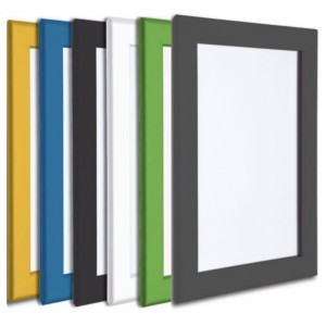 Waterproof Frames 32mm Coloured waterproof Snap Frames for outdoor framing