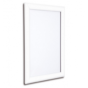 White Poster Snap Frames, 25mm White Poster Snap Frames, 25mm