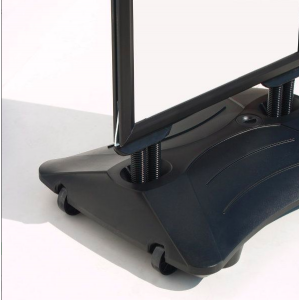 A1 Wind Proof Black Forecourt Sign A1 Wind Proof Black Forecourt Sign