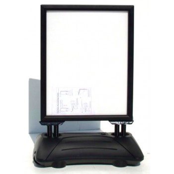A1 Wind Proof Black Forecourt Sign A1 Wind Proof Black Forecourt Sign