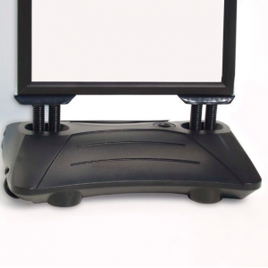 A1 Wind Proof Black Forecourt Sign A1 Wind Proof Black Forecourt Sign