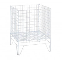 Square Dump Bin for Wholesale and Retail Outlets Square Dump Bin for Wholesale and Retail Outlets