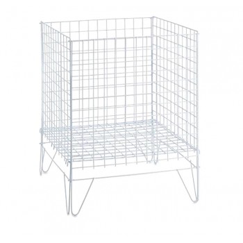 Square Dump Bin for Wholesale and Retail Outlets Square Dump Bin for Wholesale and Retail Outlets