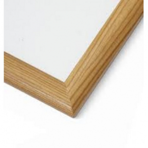 A3 Pine, Light Wood Effect 15mm Snap Frame